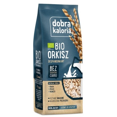 Orkisz Ekspandowany Bio 100g - Dobra Kaloria