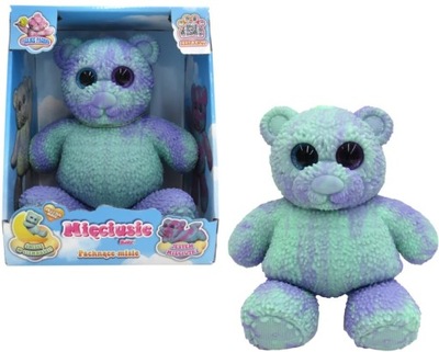 2X EPEE MIĘCIUSIE MIŚ PACHNĄCY I ŚWIECĄCY W CIEMNOŚCI FIOLETOWY ORYGINAŁ