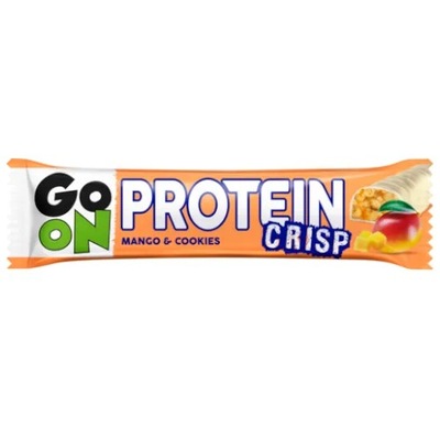 BATON GO ON PROTEIN CRISP MANGO & COOKIES 45 G 12 SZT