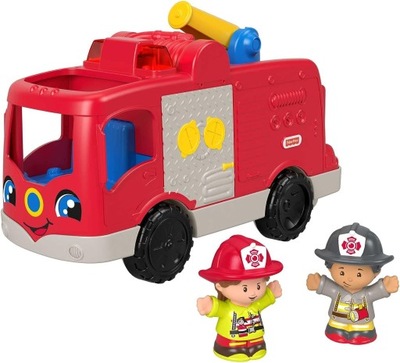 Fisher-Price HJN38 - Little People Wóz Strażacki