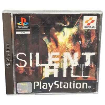 SILENT HILL 1 Sony PlayStation (PSX PS1 PS2 PS3) retro horror #1