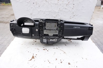 Приборная панель консоль volkswagen crafter i фото №1