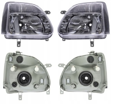 Opel agila suzuki wagon фара лампа перед p l фото №1