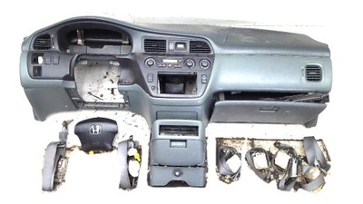 TORPEDA CONSOLA ALMOHADAS HONDA ODYSSEY II 2002 EUROPA  