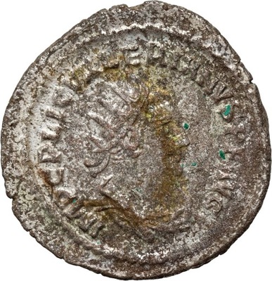 Cesarstwo Rzymskie, Walerian I 253-260, antoninian, Samosata