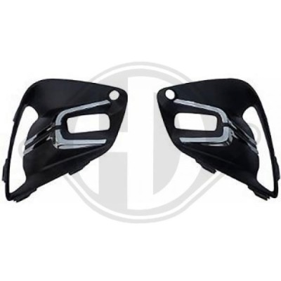 Решётка решётка радиатора бампера renault clio v 19- фото №1