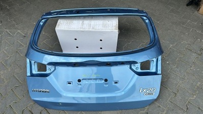 Hyundai ix20 2011- крышка багажника задняя задняя фото №1