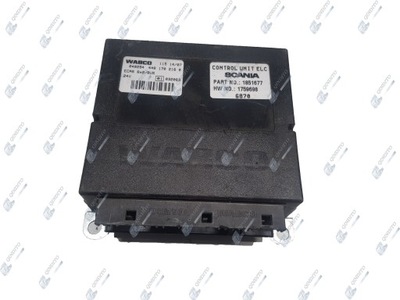 Блок керування подушок ecas scania r 1851677 фото №1