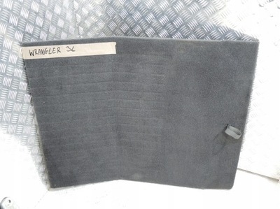 Jeep wrangler jl 2.0tb пол багажника фото №1