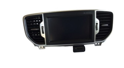 KIA SPORTAGE IV RADIO NAVEGACIÓN CON CUERPO 96560-F1610 84740-F14200  