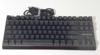 KLAWIATURA MODECOM VOLCANO LANPARTY RGB