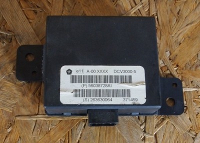 Модуль p56038728ai jeep commander cherokee 3.0 crd фото №1