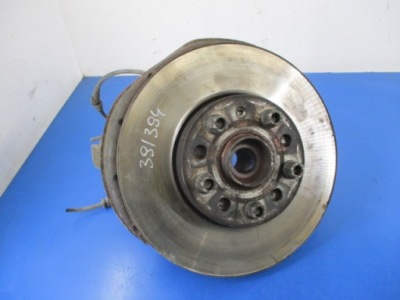 Seat altea 1.4tsi поворотный кулак ступица левая abs диск фото №1