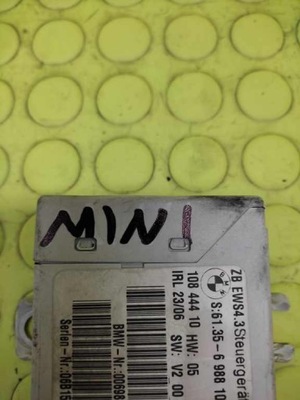 Модуль блок керування імобілайзер mini one фото №1