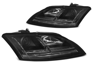 XENÓN FAROS AUDI TT 06-10 8J DINÁMICO DRL DIODO LUMINOSO LED 