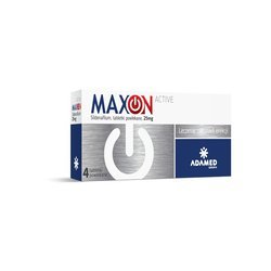 MAXON ACTIVE 25MG 4 TABLETEK