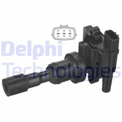 КОТУШКА ЗАПАЛЮВАННЯ DELPHI GN10385-12B1