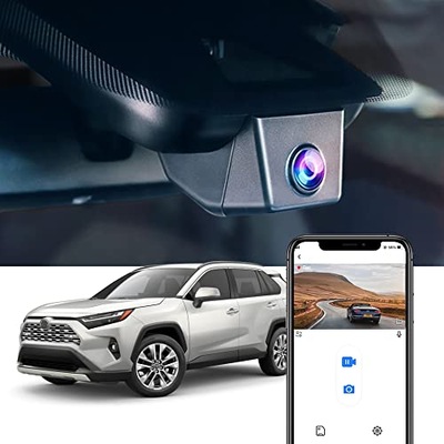 Dashcam kompatybilny 2022 Toyota RAV4 LE XLE XSE 