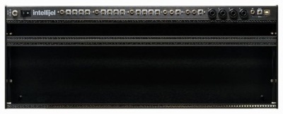 Intellijel Palette 4U x 104HP Black (Stealth) powered case