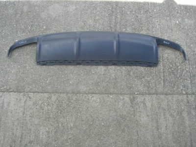 Спойлер бампера задня audi q7 s-line 4m0807521b фото №1