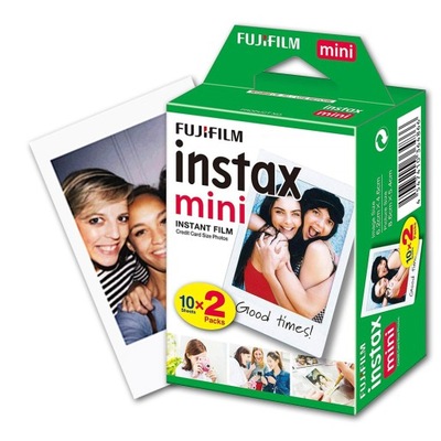 Wkłady Fujifilm INSTAX Do Serii MINI - 20 ZDJĘĆ