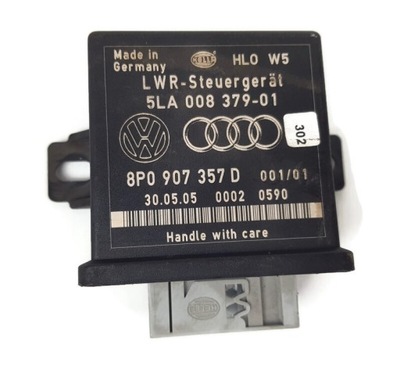 AUDI A8 D3 UNIDAD DE CONTROL MÓDULO DE LUZ 8P0907357D  