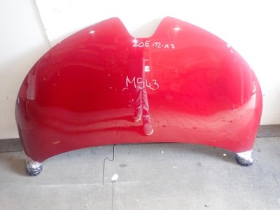 Капот renault zoe 2012- фото №1