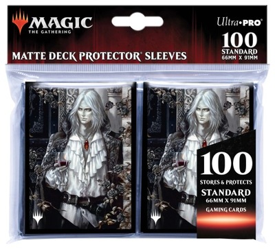 Standardowe rękawy UltraPro: 100x dla Magic: The Gathering - Innistrad Crimso