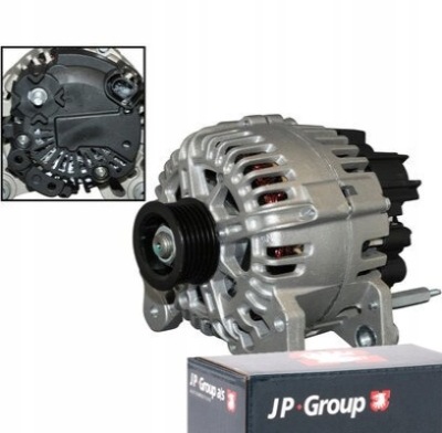 Генератор 14v 110a до skoda fabia octavia rapid фото №1