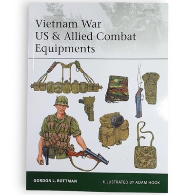Wojna w Wietnamie Mundur Wyposażenie US Army NAM