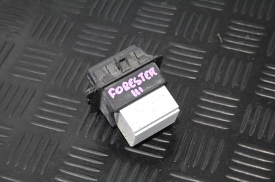 Резистор вентилятор subaru forester iii 3 фото №1