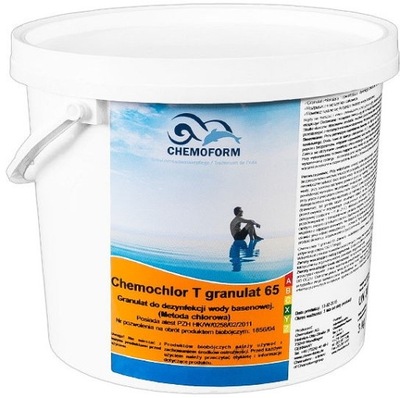 Chemoform Chemochlor T Granulat 65 CHLOR SZOK 5kg