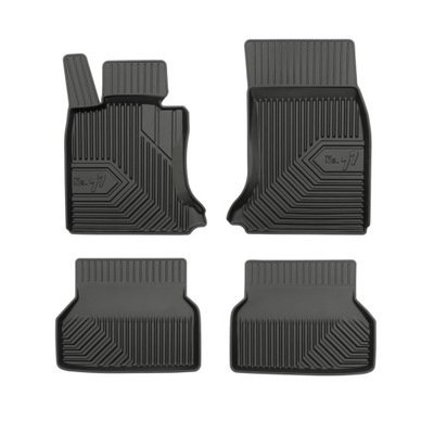 ALFOMBRILLAS GOMA NO.77 PARA BMW SERIE 5 E60/E61 03-10  