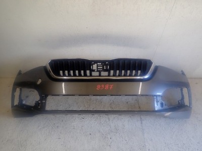 Бампер перед передний skoda scala 657 2019- фото №1