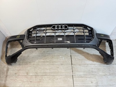 Audi q8 бампер передній фото №1