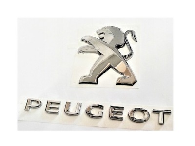 NUEVO INSCRIPCIÓN INSIGNIA TRASERO PEUGEOT EXPERT 16- KIT  