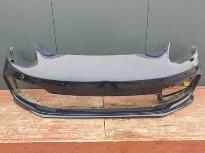 Бампер перед porsche panamera 971 sport design фото №1