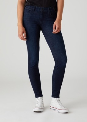 Wrangler Skinny - Tainted Blue