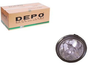 Лампа протитуманна h1 nissan interstar x70 ope фото №1