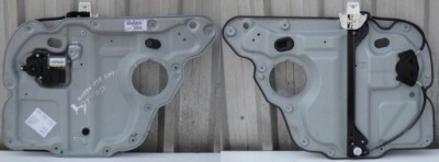 Vw touran ii 13 r подъемник стекло правый задняя фото №1