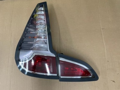 Renault scenic iii lift лампа левая задняя комплект фото №1