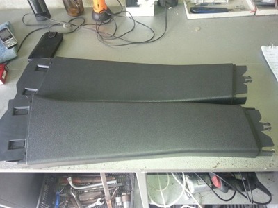 Opel meriva - защита стойка правая левая фото №1