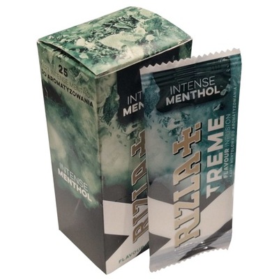 Karta aromatyzująca Rizla Menthol Aromat do tytoni