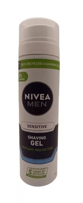 NIVEA MAN ŻEL DO GOLENIA SENSITIVE