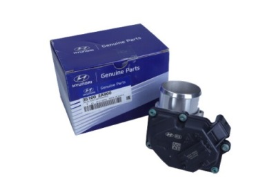 Оригінальний номер kia hyundai дросельна заслінка kia ceed 1.4crdi 12- фото №1