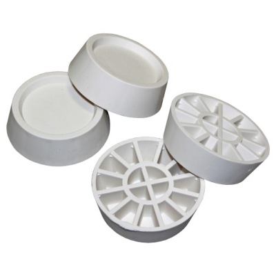 4x PODKŁADKI GUMY ANTYWIBRACYJNE POD NÓŻKI PRALKI