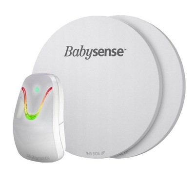 MONITOR ODDECHU DLA NIEMOWLĄT NIANIA BABYSENSE 7