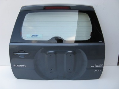 Крышка багажника задняя suzuki grand vitara ii zy4 фото №1