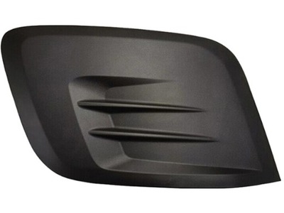 Накладка заглушка бампера правая peugeot partner фото №1