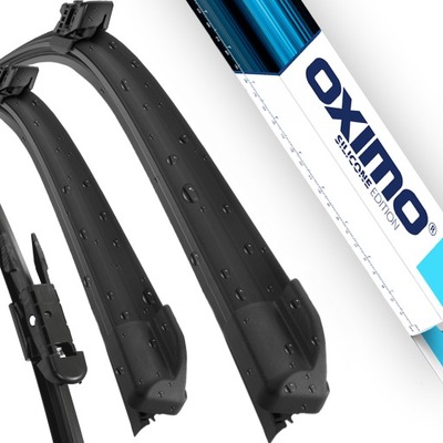 WIPER BLADES OXIMO FIAT PUNTO GRANDE 199 SET  